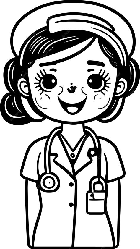 nurse clipart black and white|printable nurse pictures.